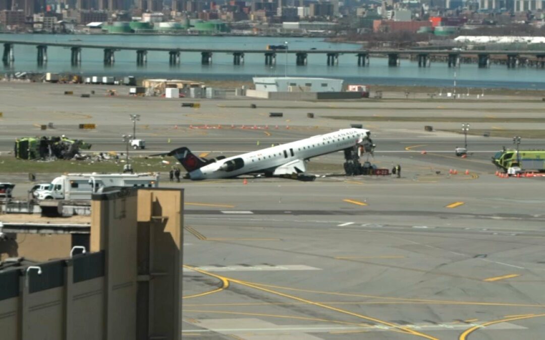 WATCH: NTSB update as investigators look at cockpit recorder for LaGuardia crash