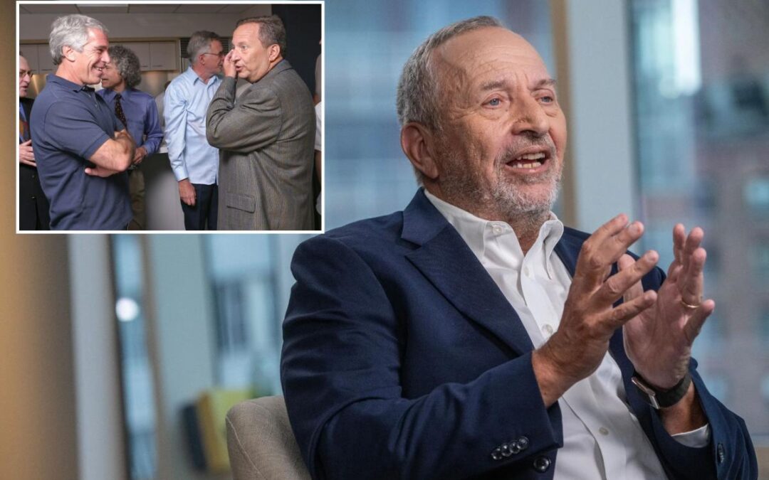 Larry Summers kicked out by prestigious economics group over Jeffrey Epstein ties: report