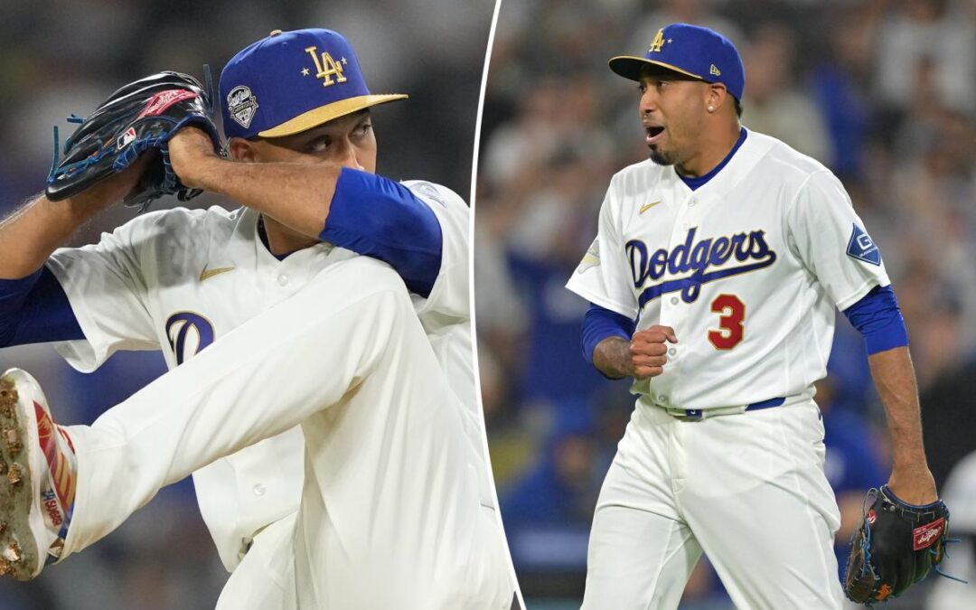 Dodgers surprise Edwin Díaz with live trumpet for LA debut: ‘It was bumping out there’