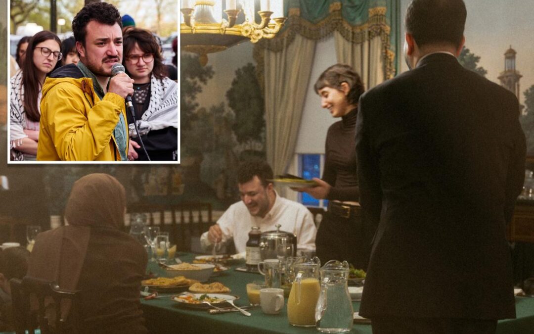 Mamdani hosts anti-Israel activist Mahmoud Khalil and his family at Gracie Mansion for Ramadan