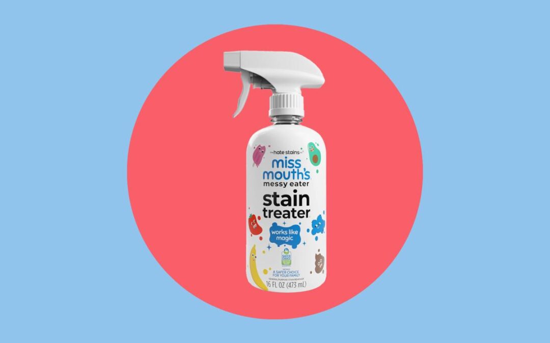 ‘Not your grandma’s stain remover’: Moms ditch go-to fabric cleaners for viral $21 spray