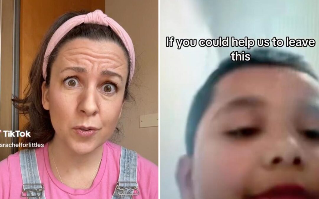 Ms. Rachel finally admits she’s ‘political’ as she rails against Texas immigration detention center