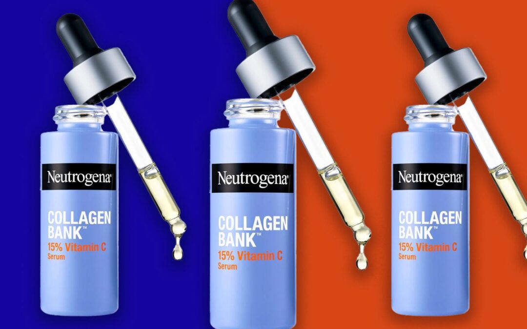 Vitamin C on a dime? Neutrogena’s Collagen Serum is now only $16