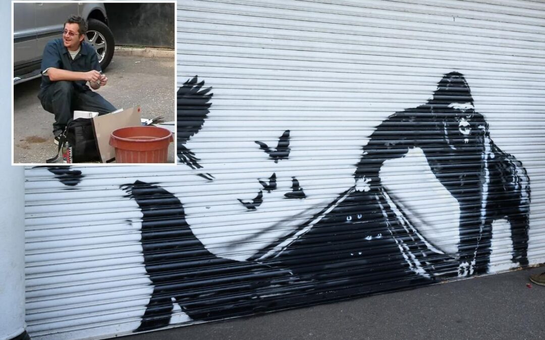 Banksy’s ‘unmasking’ angered some art fans — but hasn’t ruffled dealers