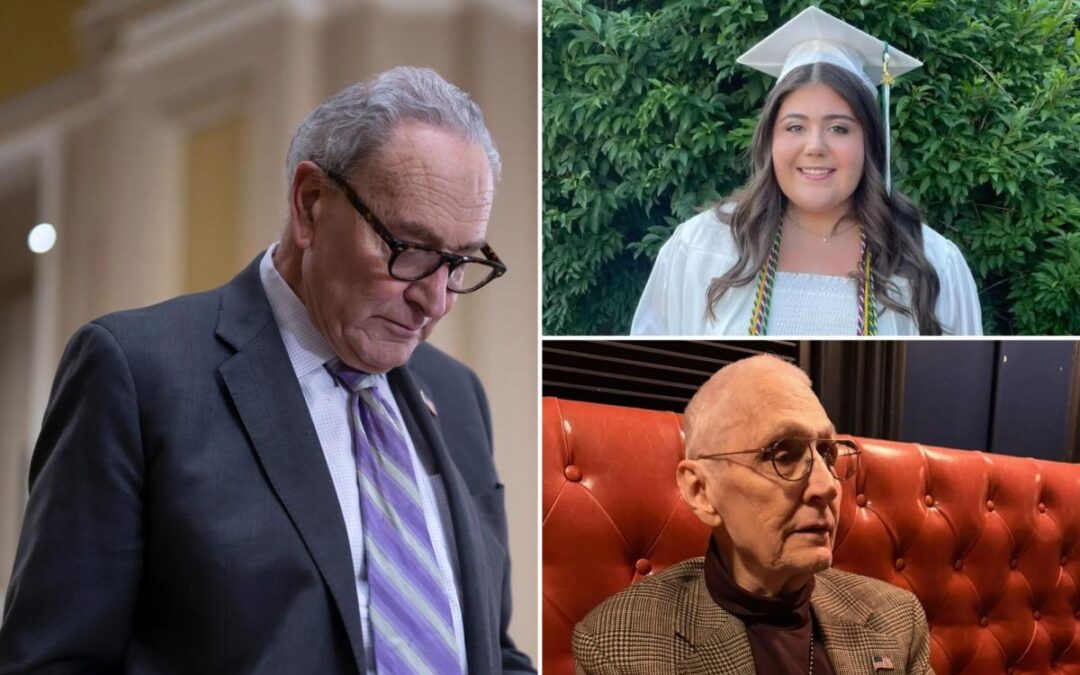 Republicans erupt at Chuck Schumer over migrant murders of New Yorkers amid DHS shutdown