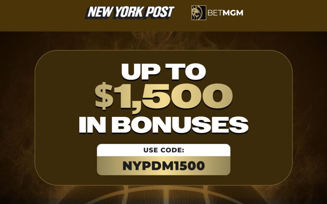 BetMGM bonus code NYPDM1500: Get a 20% first deposit match up to $1,500 for March Madness First Four