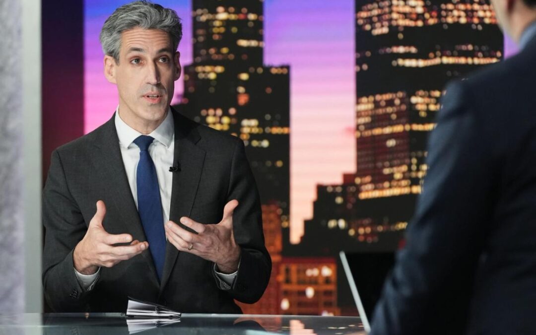 Illinois Dem congressional candidate Daniel Biss admits to fling with former student as primary polls open