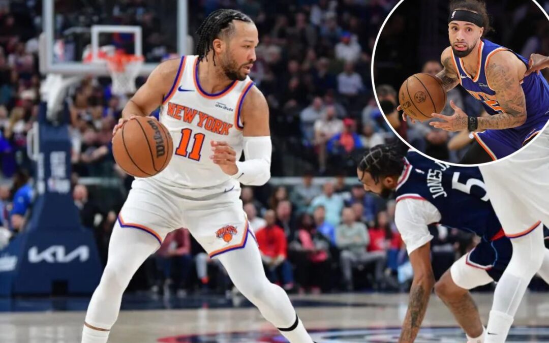 Inescapable Knicks bench problem is dragging down Jalen Brunson