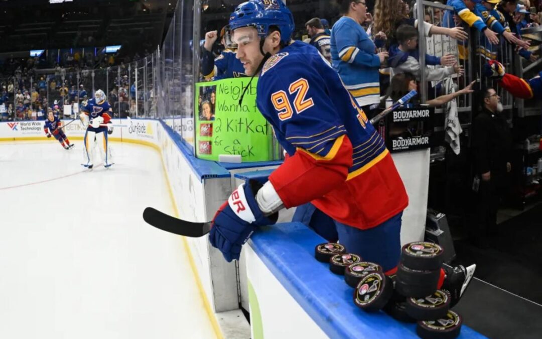 Jonathan Drouin, now with Blues, says he enjoyed time with Islanders