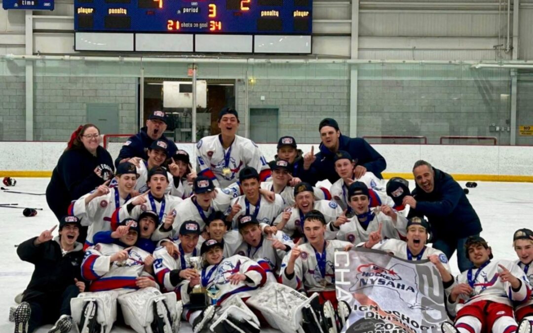 Bellmore-Merrick wins boys hockey state title after years of painful exits