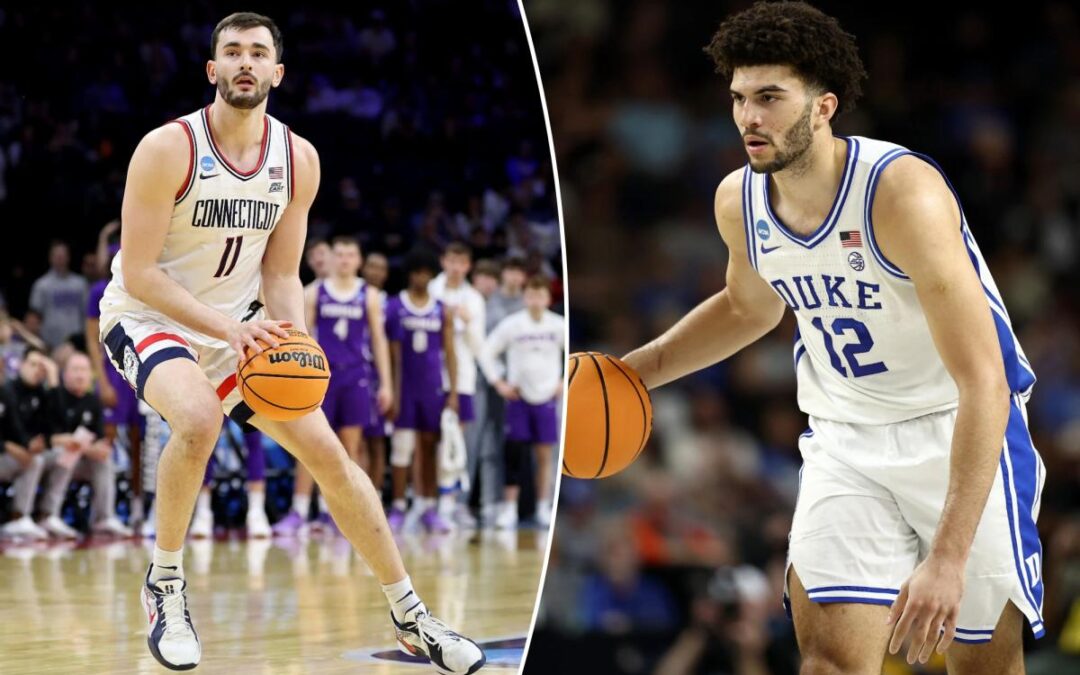 March Madness 2026: How to watch UConn vs. Duke in the Elite 8 for free