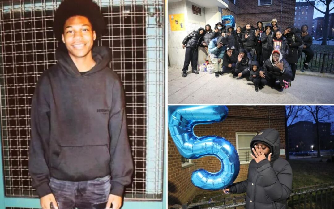 NYC high school football star, honors student shot dead just 4 days before 17th birthday remembered for ‘million-dollar smile’