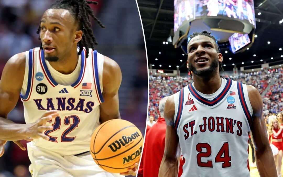 St. John’s vs. Kansas prediction: March Madness 2026 Round of 32 pick, odds, best bet Sunday