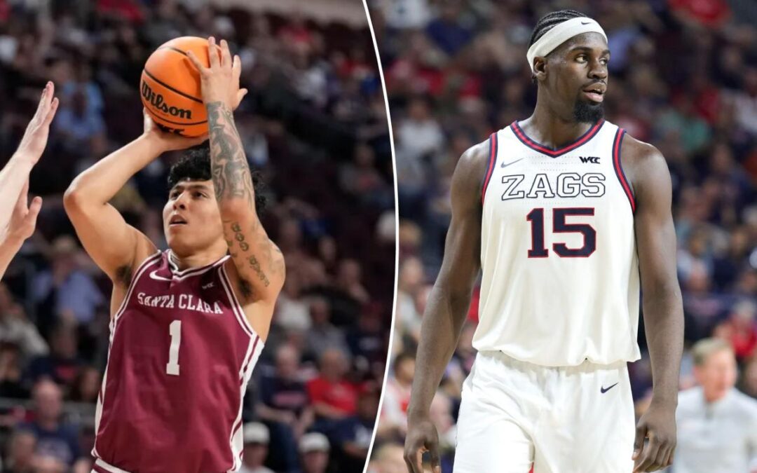 Santa Clara vs. Gonzaga prediction: WCC Tournament Final picks, odds, best bets Tuesday