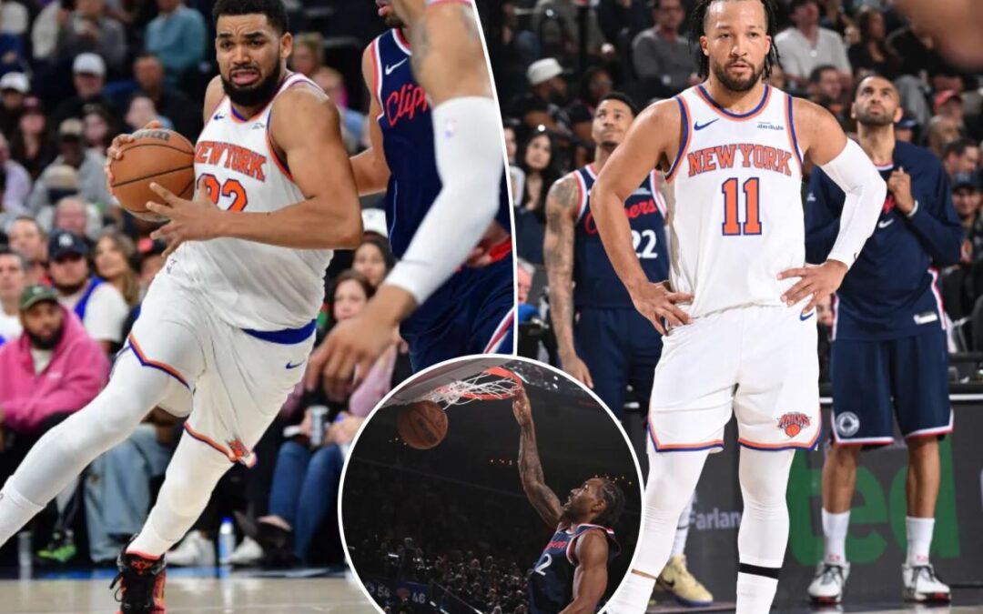 Sloppy Knicks plagued by turnovers for second straight game in loss to Clippers