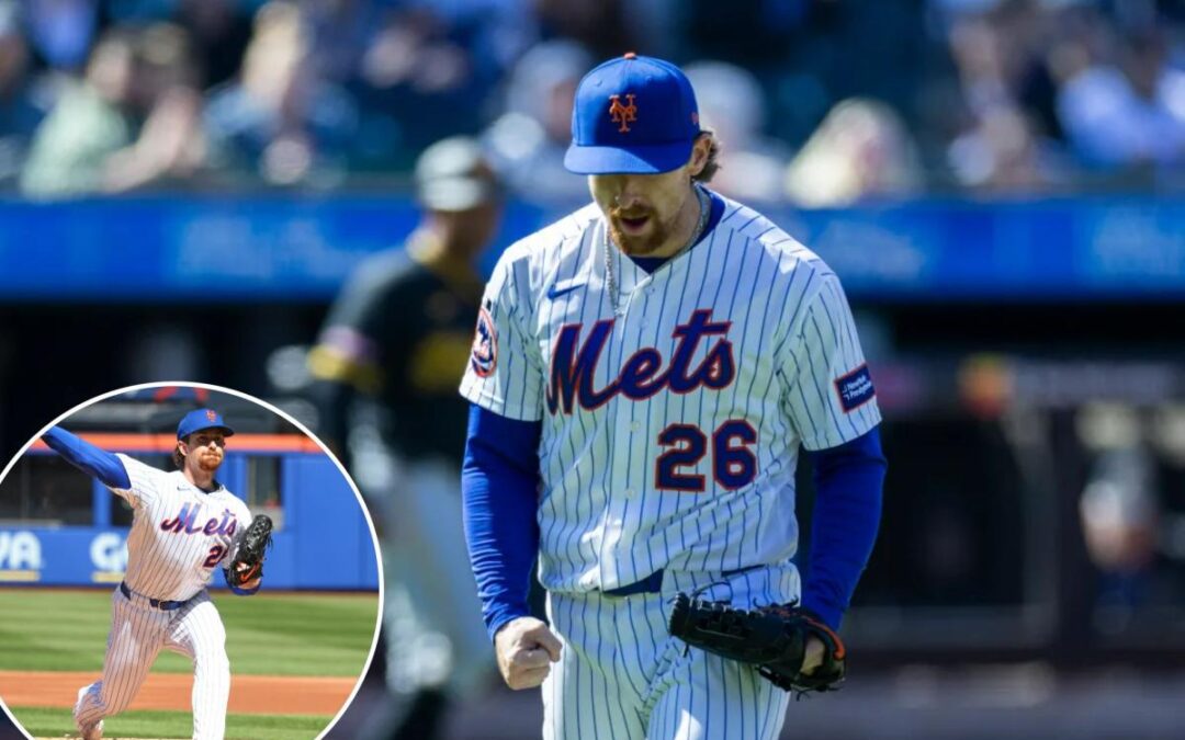 ‘Headwinds’ threw an early wrench into Nolan McLean’s feel-good Mets day