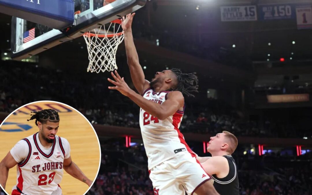 St. John’s will need more than just Zuby Ejiofor to get March Madness run moving