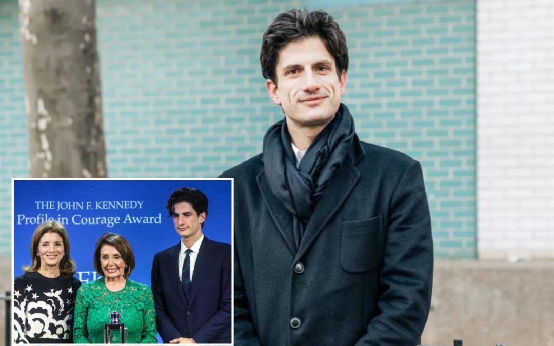 Who is the real Schlossberg —serious politician, fantasist, internet troll, or all three?