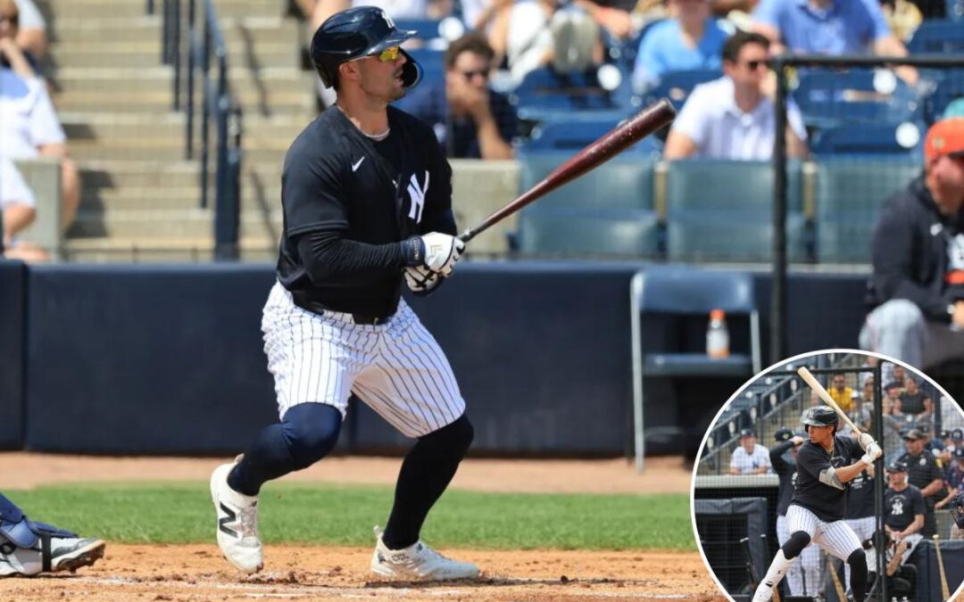 Randal Grichuk earns Yankees bench spot with Opening Day roster nearly set
