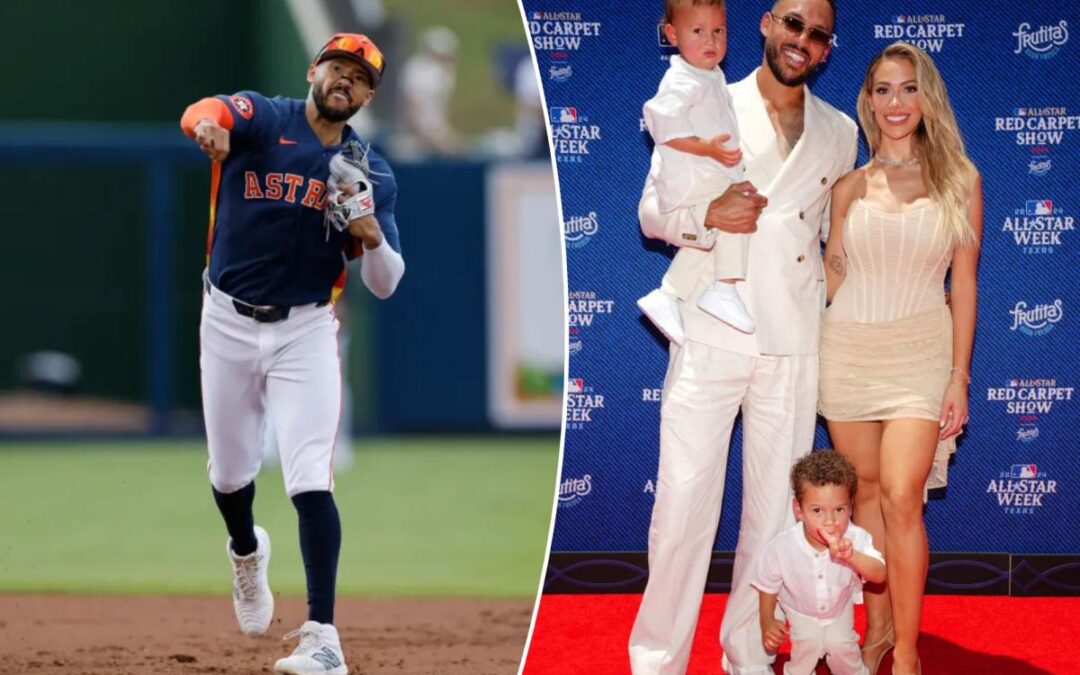 Carlos Correa reveals harrowing moment when he and his son nearly drowned