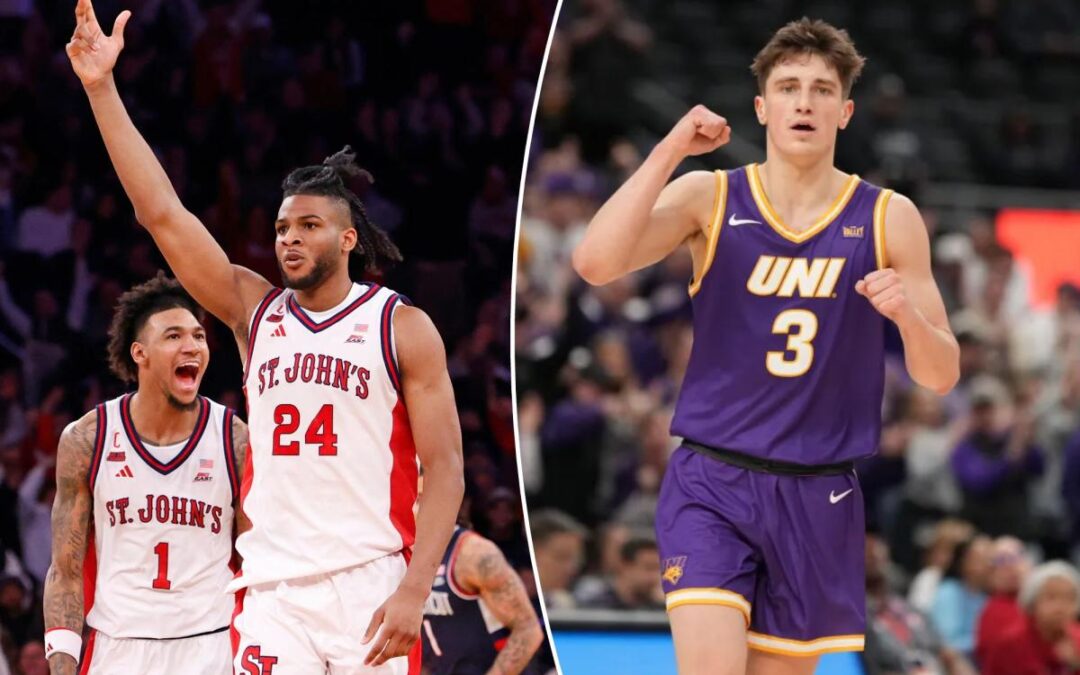 St. John’s vs. Northern Iowa prediction: March Madness 2026 odds, picks, best bet for Round of 64 Friday