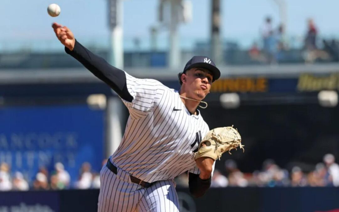 Carlos Lagrange set to open season in Triple-A after strong Yankees camp that ended on rough note