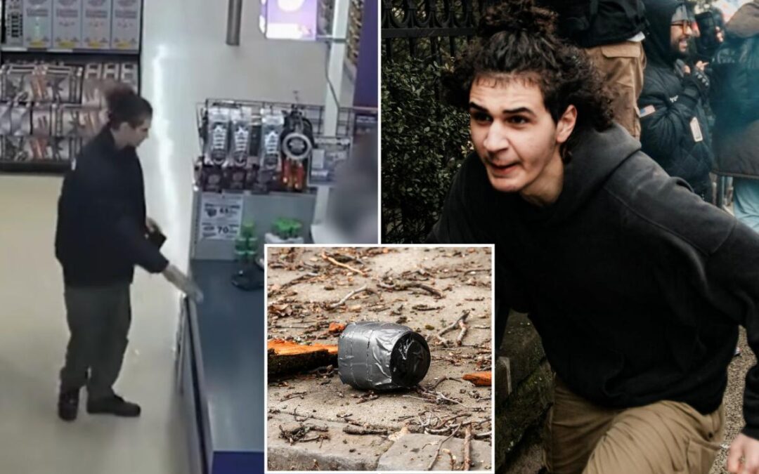 NYC terror suspect allegedly seen purchasing fireworks fuse days before attack