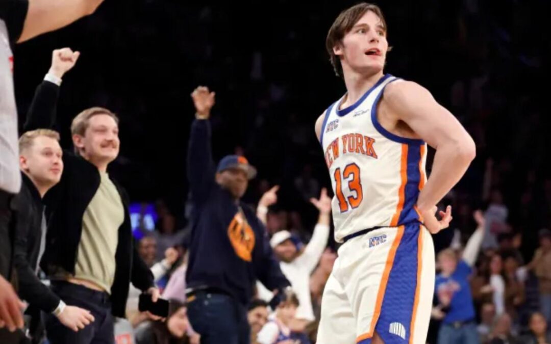 Tyler Kolek dropped 42 points during the day — then had a crowd-pleasing Knicks moment at night