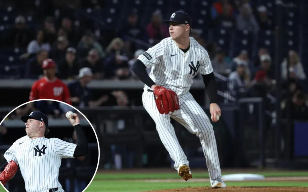 Yankees’ Ryan Weathers’ less-is-more pitching approach will face first big test