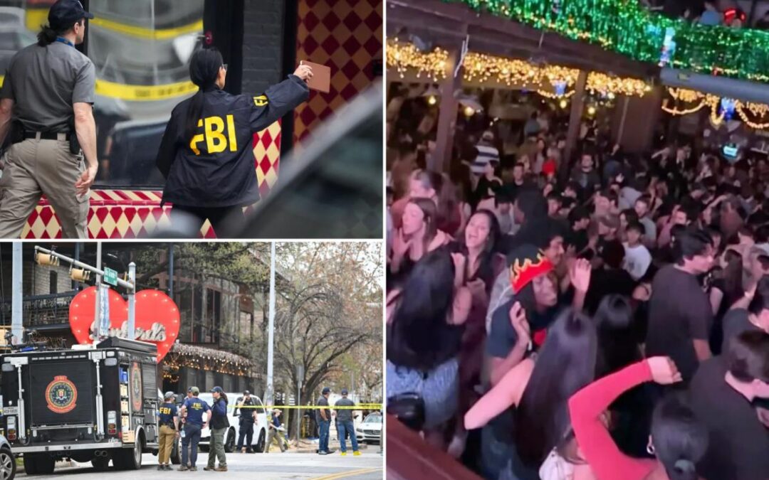 Austin bar mass shooter possibly motivated by Iran attacks, Quran found in car as FBI eyes terrorism after 2 killed, 14 injured