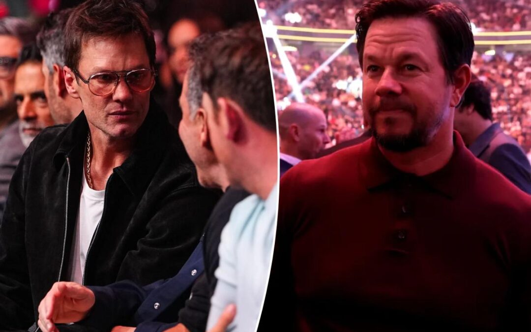 Star-studded UFC 326 in Las Vegas shows the combat sport is new place to be for celebrities