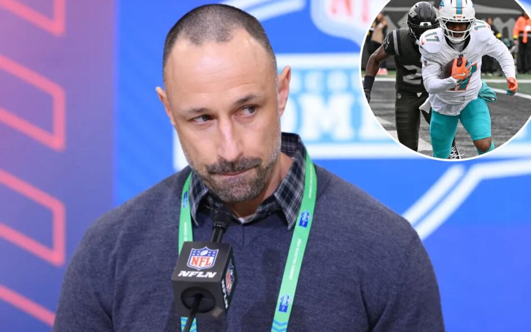 Dolphins have an eye-watering $175 million in dead cap charges after Jaylen Waddle trade