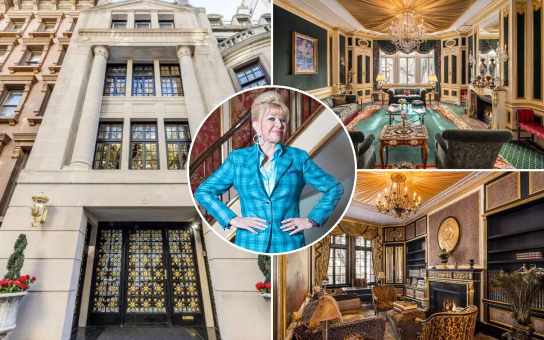 Ivana Trump’s longtime NYC townhouse sells for $14M — a nearly 50% listing discount