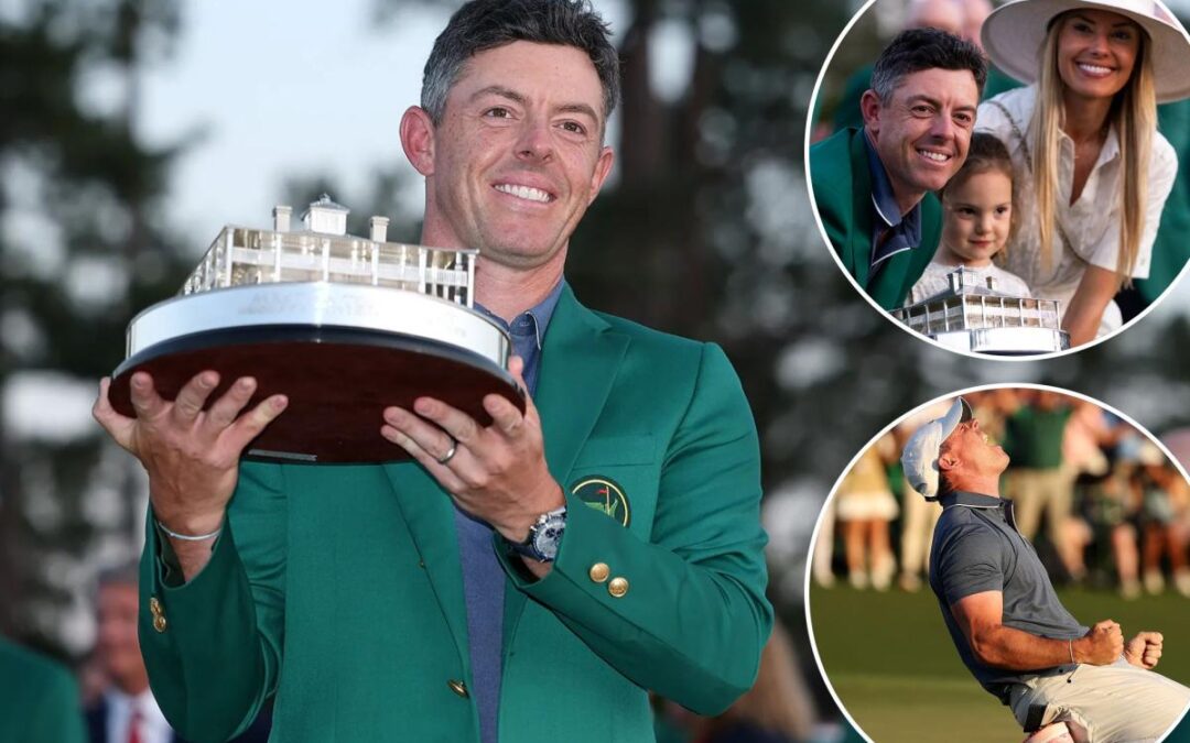 Rory McIlroy’s menu for Masters Champions dinner revealed