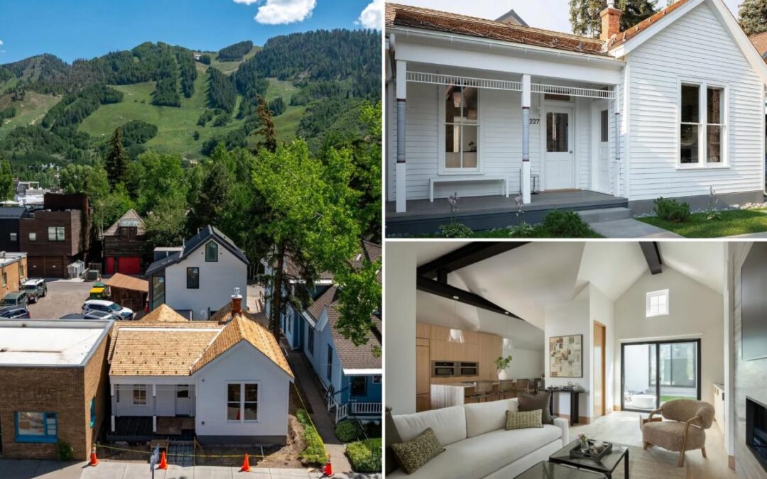 People are baffled this ordinary home in Aspen that’s sandwiched between 2 others asks such a sky-high sum