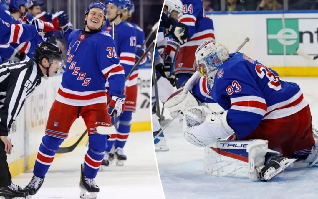 Rookies giving Rangers new life as disappointing season winds down