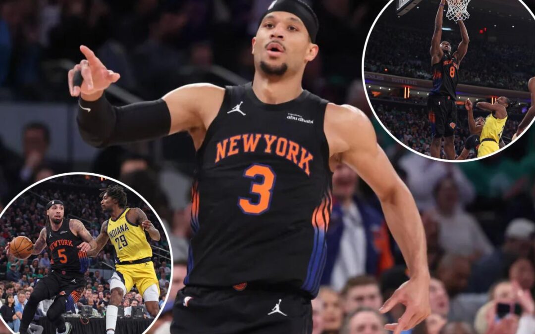 Josh Hart has big night to propel Jalen Brunson-less Knicks past Pacers
