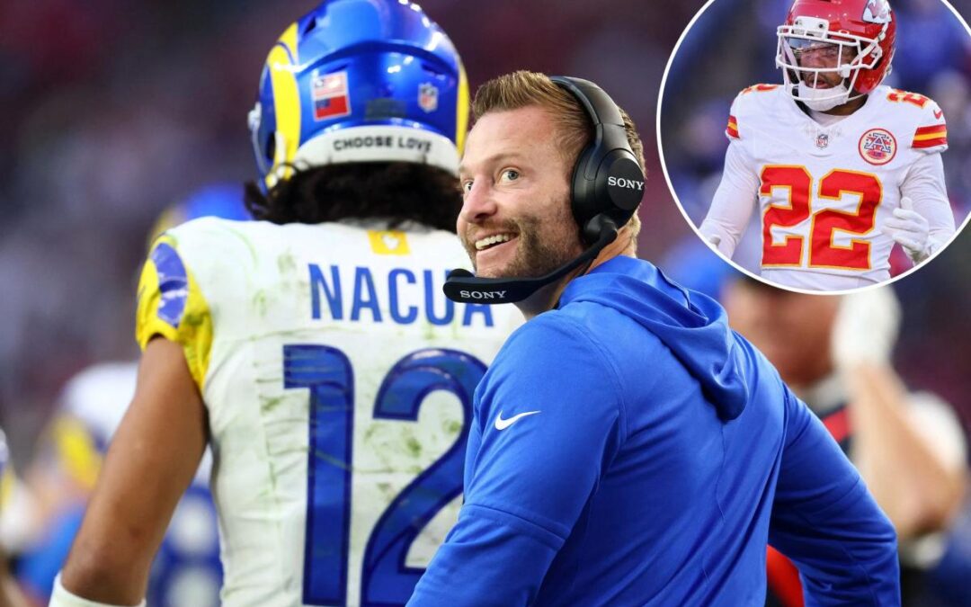 Rams now Super Bowl 2027 favorites after Trent McDuffie blockbuster trade