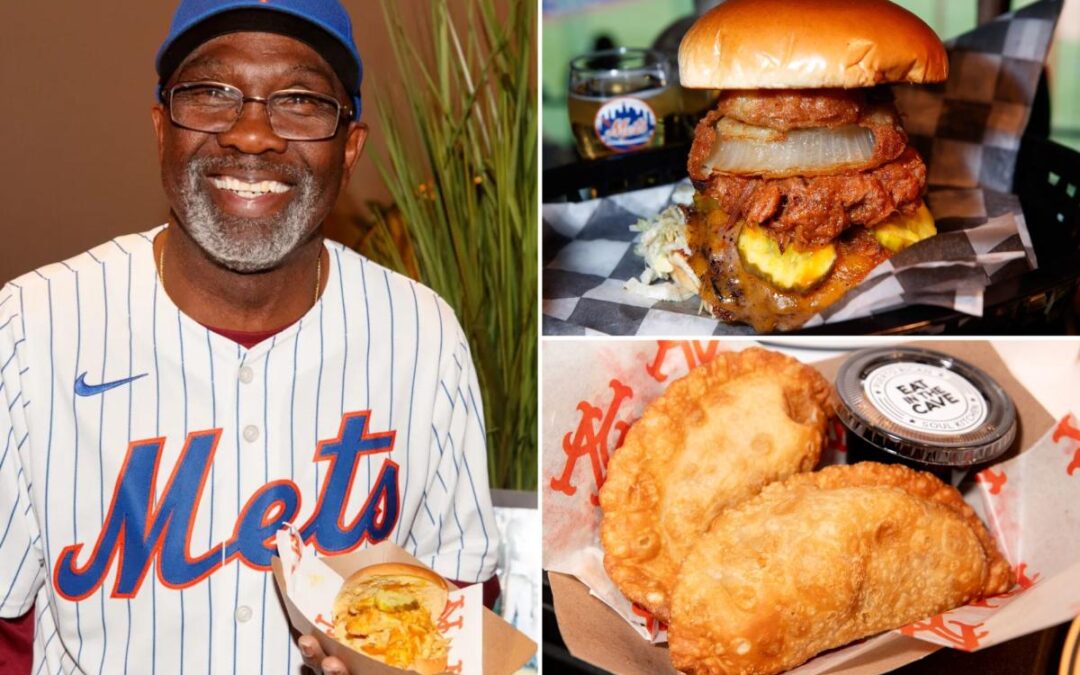 Citi Field’s grub champs this season, from cheesy pulled-pork corn bread and cactus tacos to a Mets legend’s smoky sliders