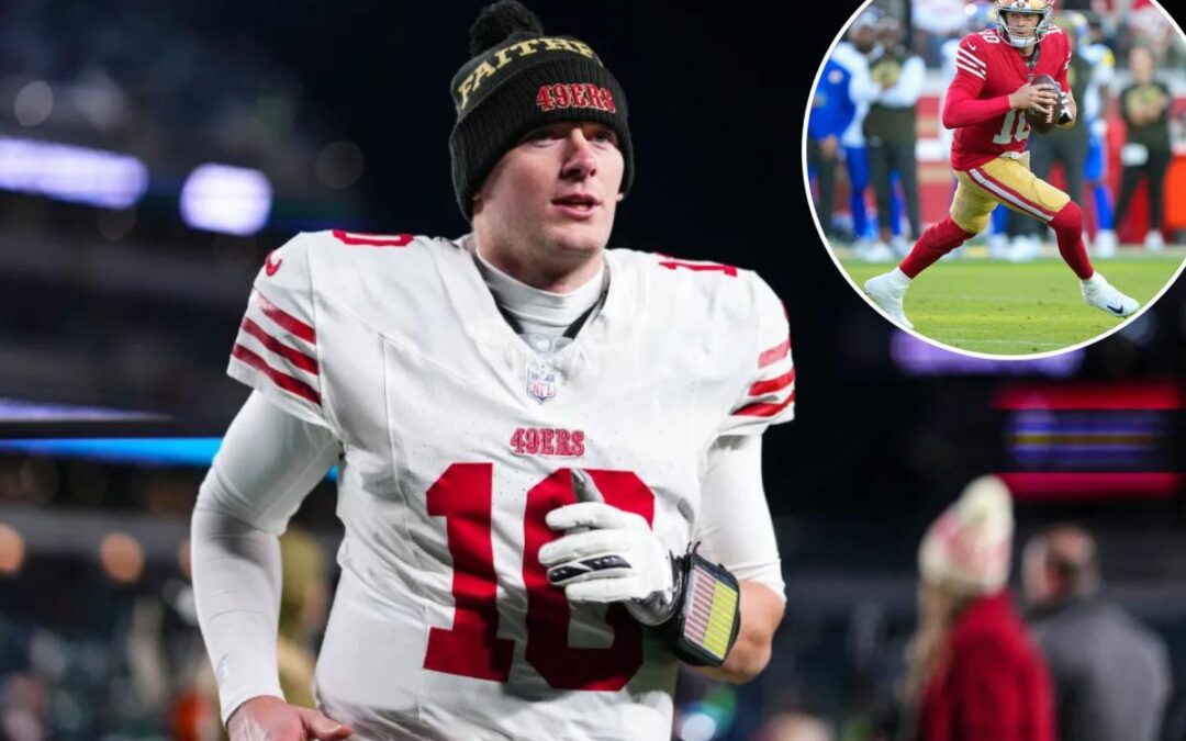 49ers’ Mac Jones does not have any NFL trade suitors — yet