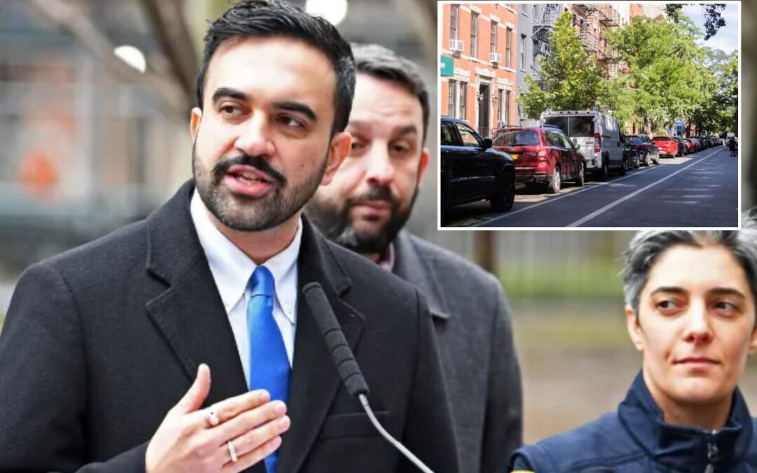 Mamdani admin. to consider eliminating free parking as NYC grapples with $5.4B shortfall