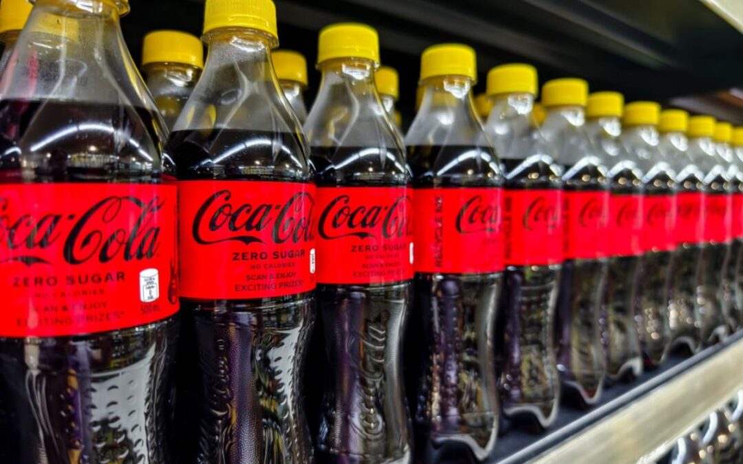 Coca-Cola bottles have yellow caps again — here’s why people are stocking up
