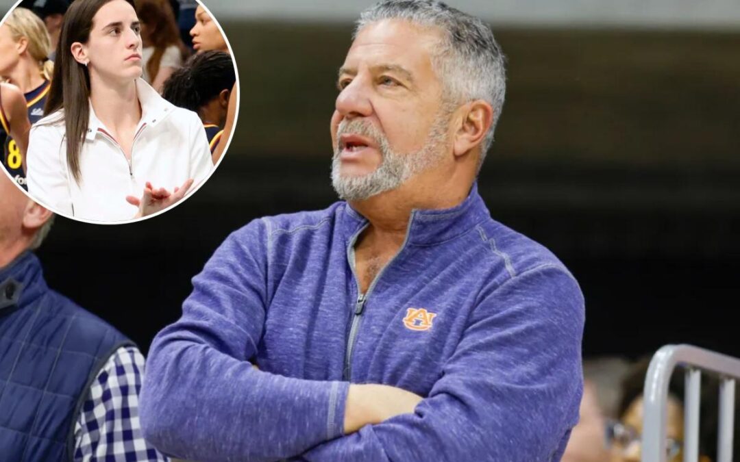 Bruce Pearl hilariously bungles Caitlin Clark reference, flips Miami (Ohio) stance in wild TNT moments
