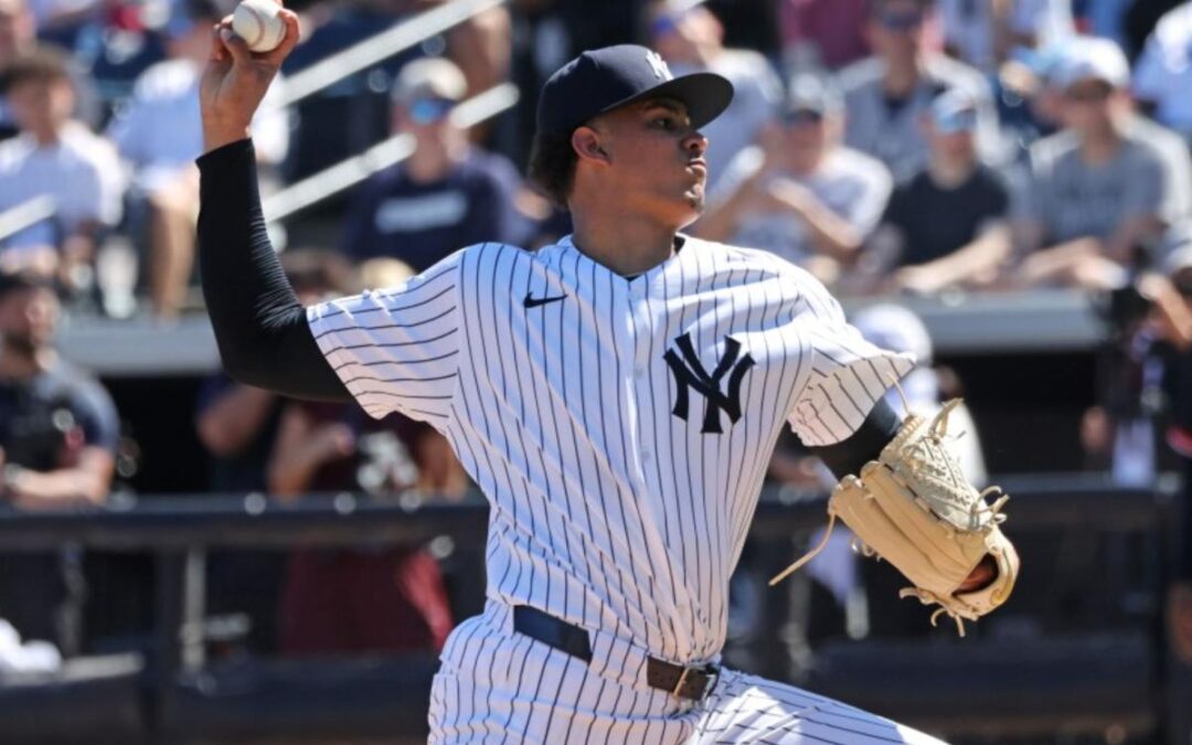 Yankees want flame-throwing prospect Carlos Lagrange to keep starting — for now