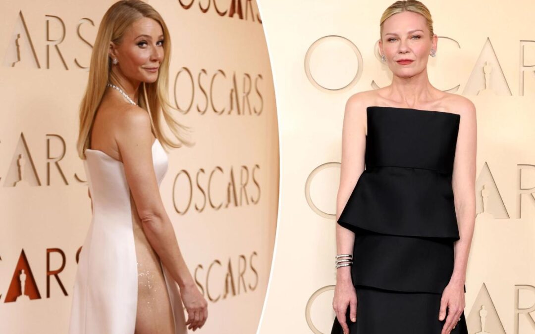 Rating 2026 Oscar looks — From the good to whatever the hell Gwyneth Paltrow was thinking