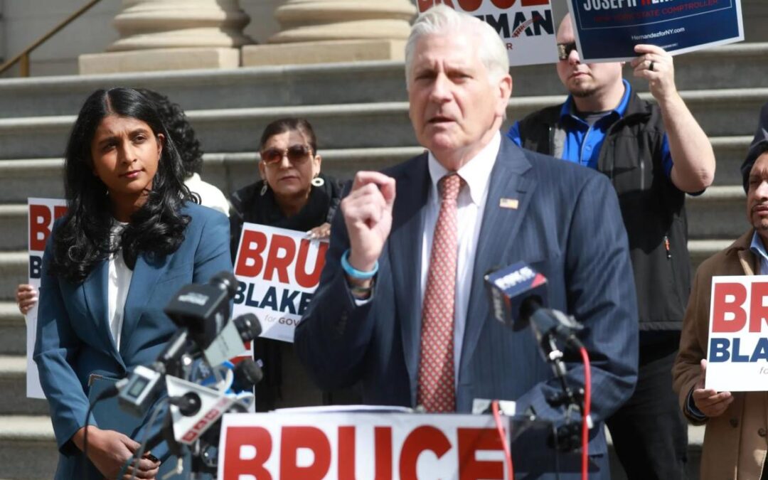 Are Dems now so corrupt they’d bar Bruce Blakeman from getting campaign funding?