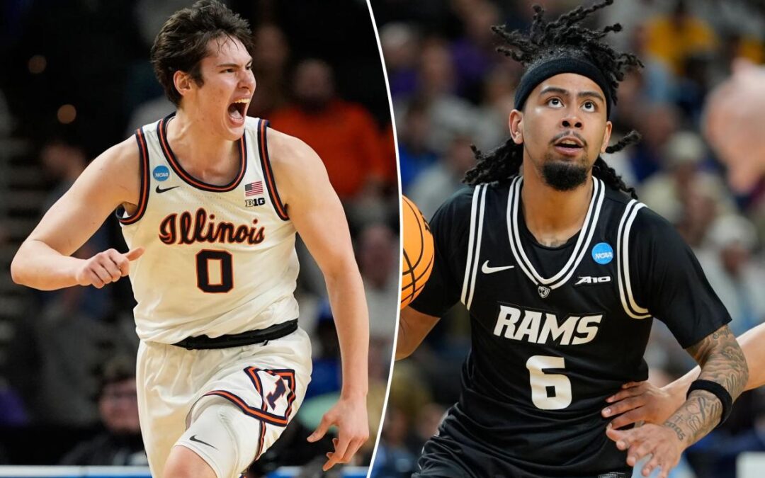 Illinois vs. VCU prediction: March Madness 2026 picks, odds, best bets for Round of 32 Saturday