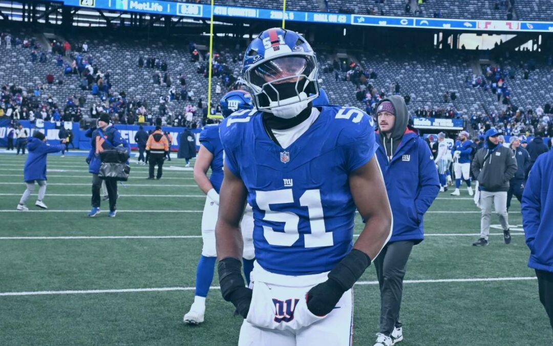 Abdul Carter’s new Giants jersey number revealed