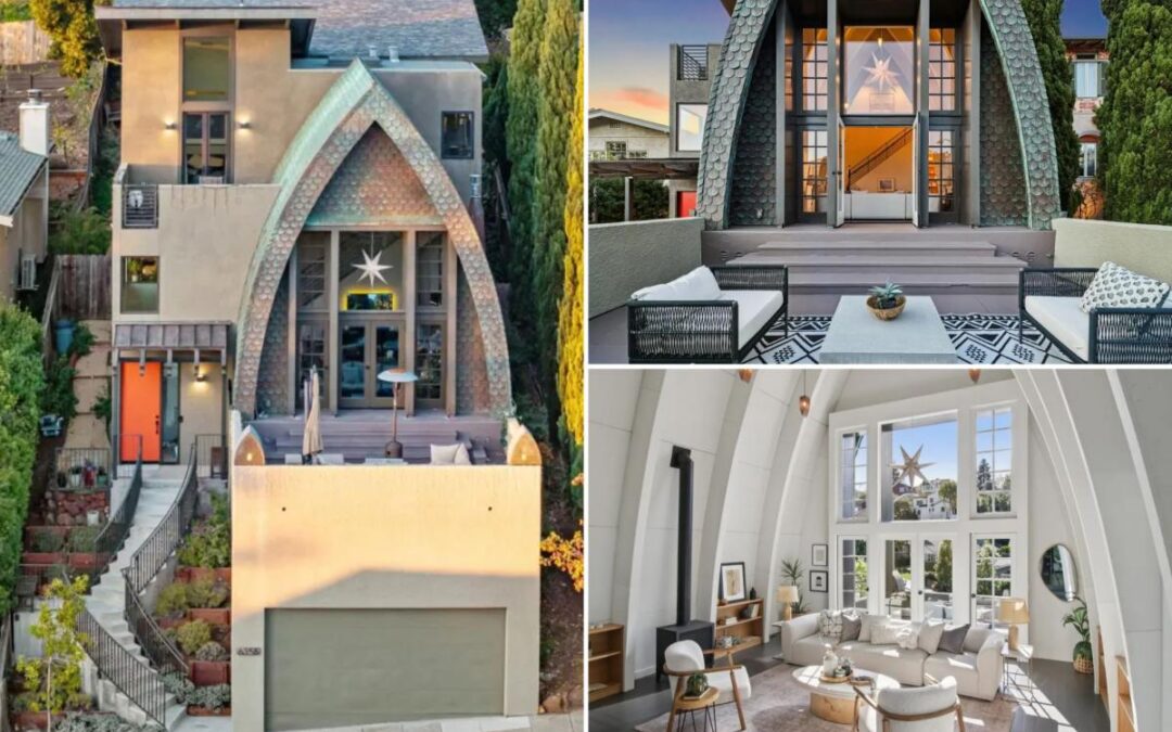 California’s iconic ‘Dragon House’ finds new owners for $2.46M after just 3 weeks for sale