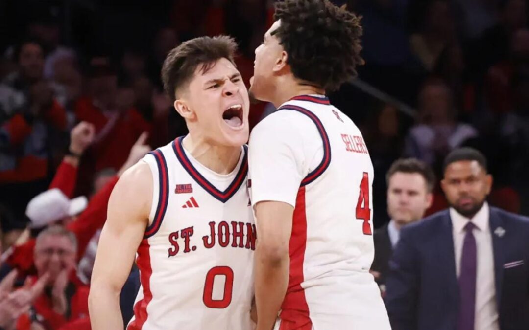 Dylan Darling regains offensive form at perfect time for St. John’s
